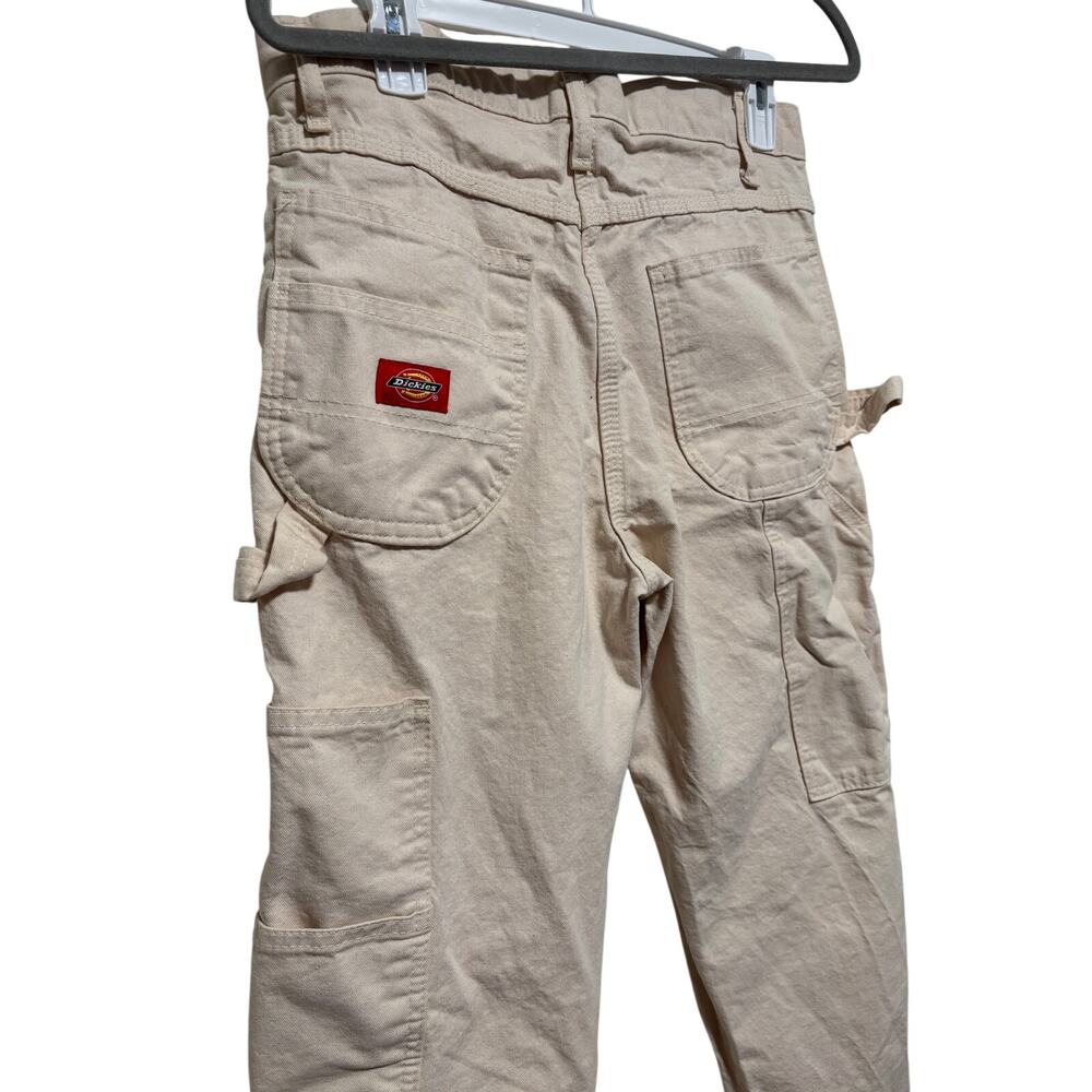 Dickies Beige Carpenter Work Pants Size 13 - Picture 9 of 10